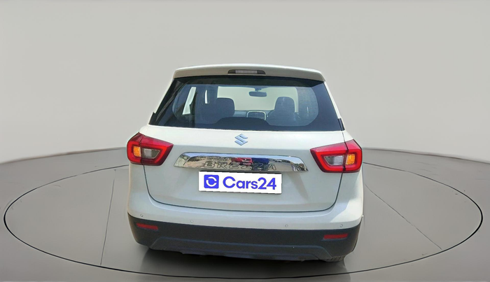 2021 Maruti Vitara Brezza VXI, Petrol, Manual, 74,345 km, exterior
