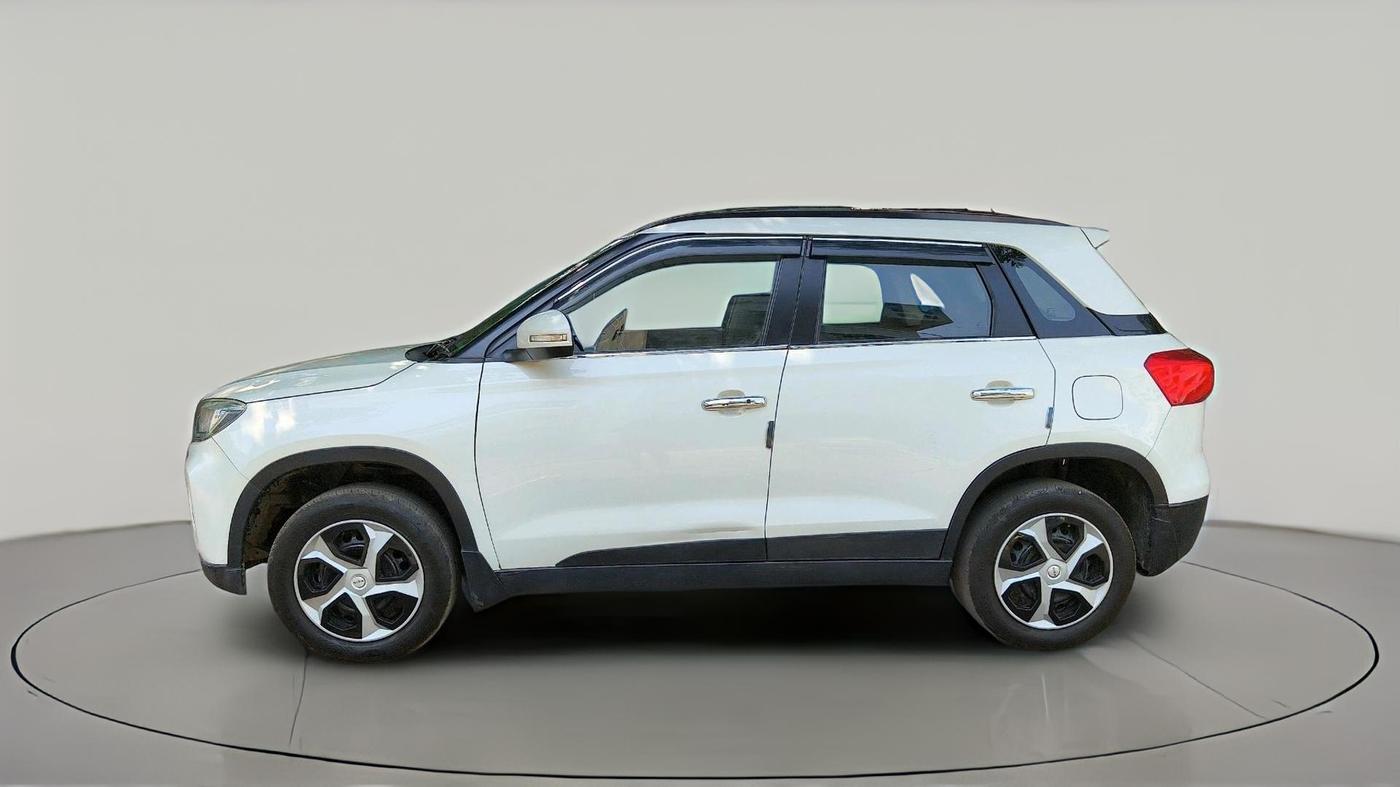 2021 Maruti Vitara Brezza VXI, Petrol, Manual, 74,345 km, exterior