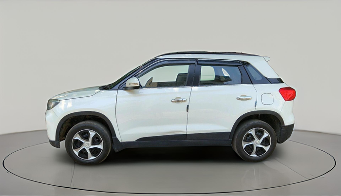 2021 Maruti Vitara Brezza VXI, Petrol, Manual, 74,345 km, exterior
