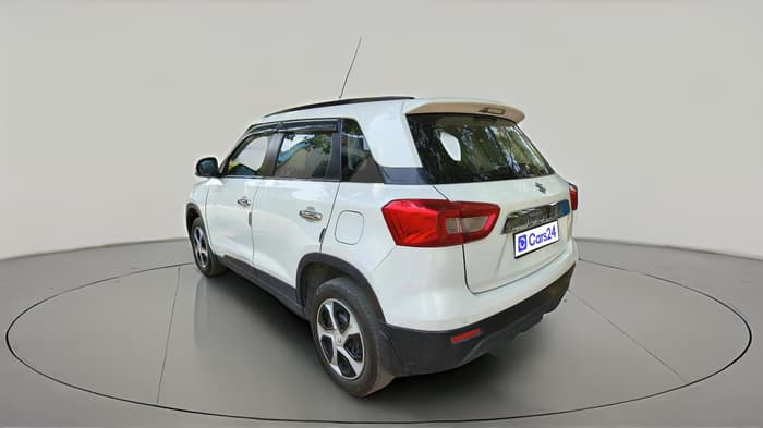 2021 Maruti Vitara Brezza VXI, Petrol, Manual, 74,345 km, exterior