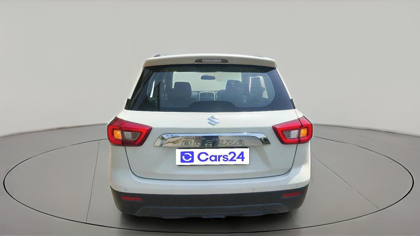 2021 Maruti Vitara Brezza VXI, Petrol, Manual, 74,345 km, exterior