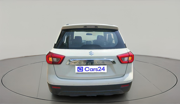 2021 Maruti Vitara Brezza VXI, Petrol, Manual, 74,345 km, exterior