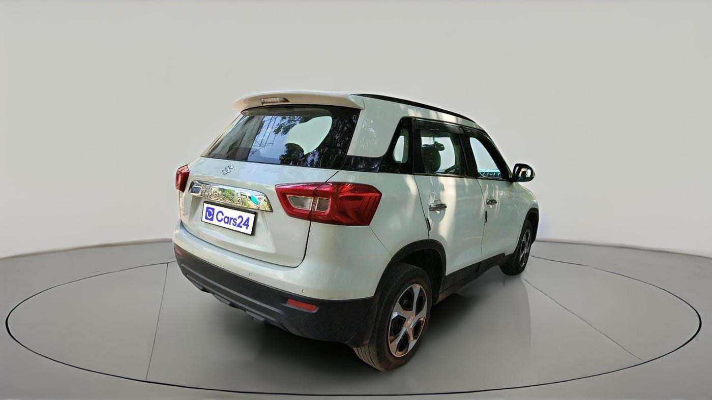 2021 Maruti Vitara Brezza VXI, Petrol, Manual, 74,345 km, exterior