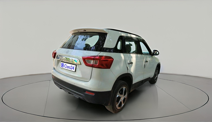 2021 Maruti Vitara Brezza VXI, Petrol, Manual, 74,345 km, exterior