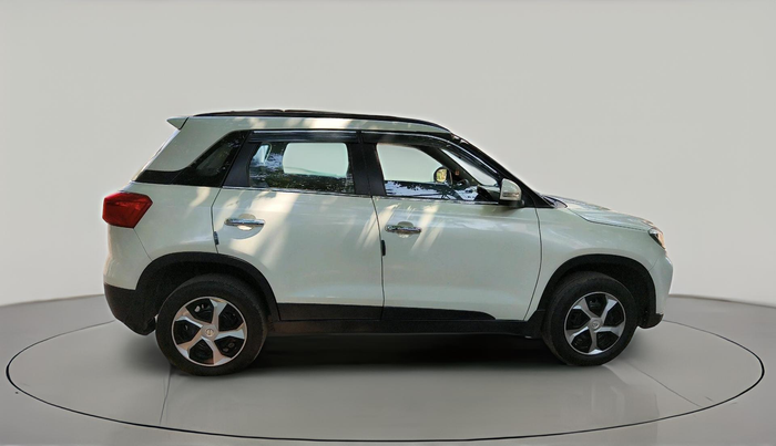2021 Maruti Vitara Brezza VXI, Petrol, Manual, 74,345 km, exterior