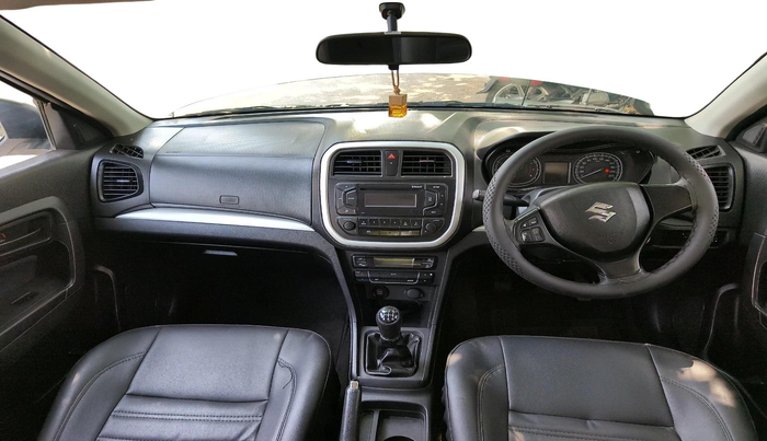 2021 Maruti Vitara Brezza VXI, Petrol, Manual, 74,345 km, interior