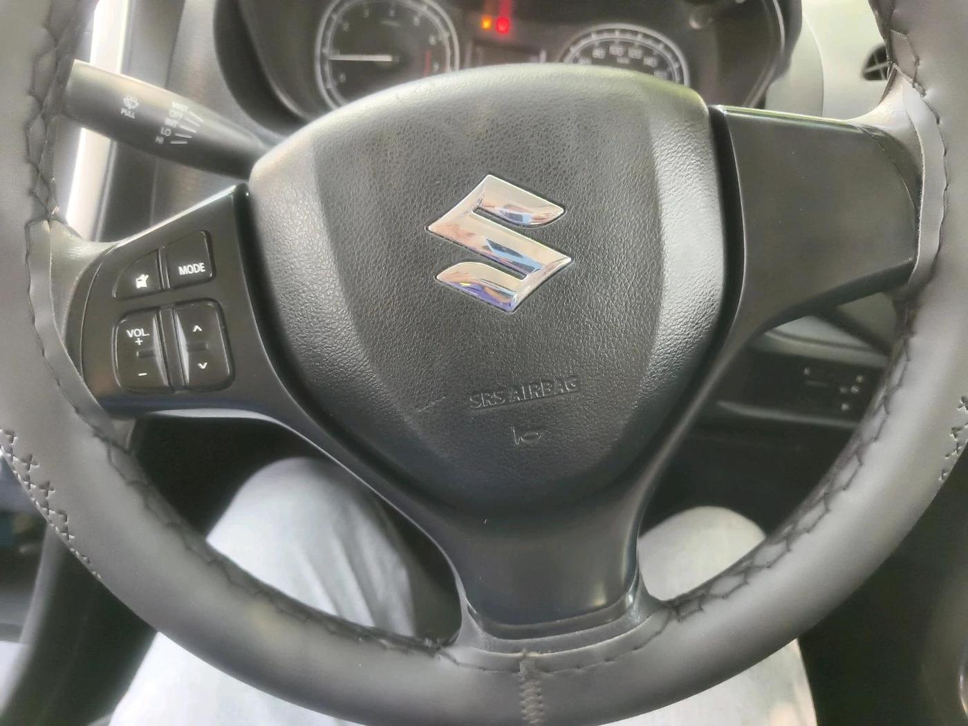 2021 Maruti Vitara Brezza VXI, Petrol, Manual, 74,345 km, interior