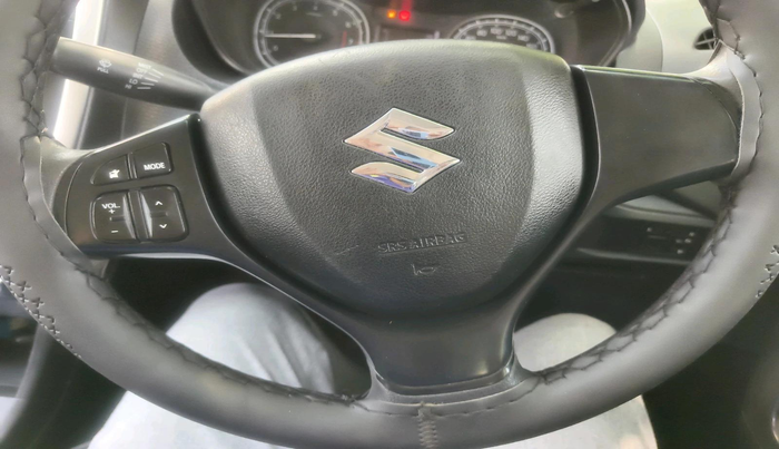 2021 Maruti Vitara Brezza VXI, Petrol, Manual, 74,345 km, interior