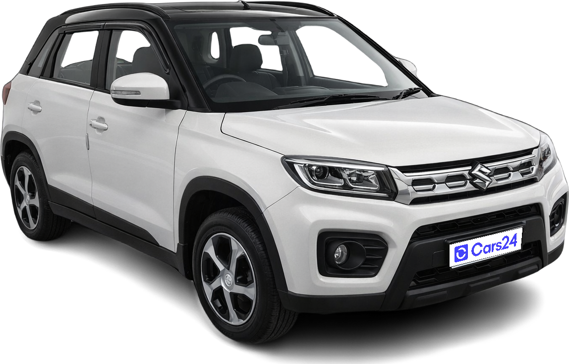 2021 Maruti Vitara Brezza - SUV - Petrol - Manual - ₹7.50 lakh