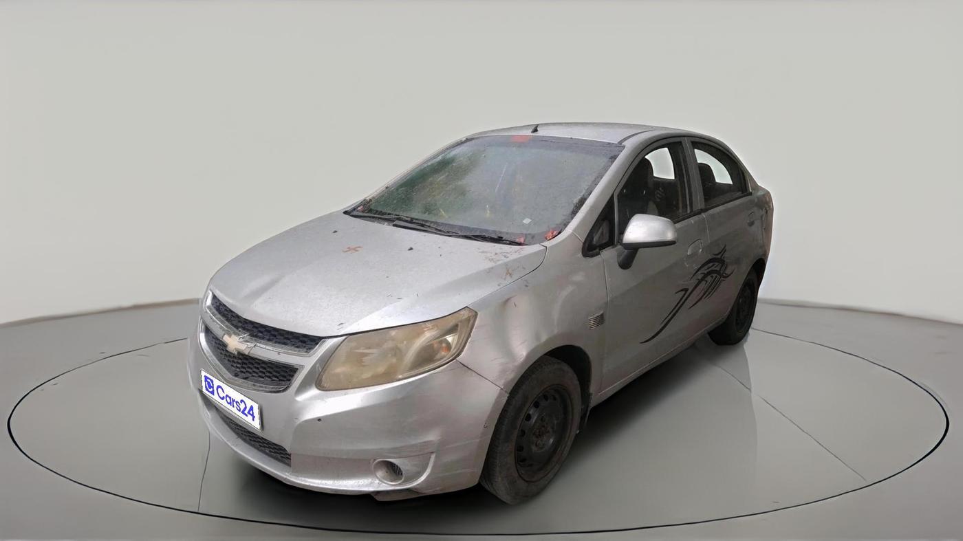 2013 Chevrolet Sail 1.2 LS ABS, Petrol, Manual, 72,693 km, exterior