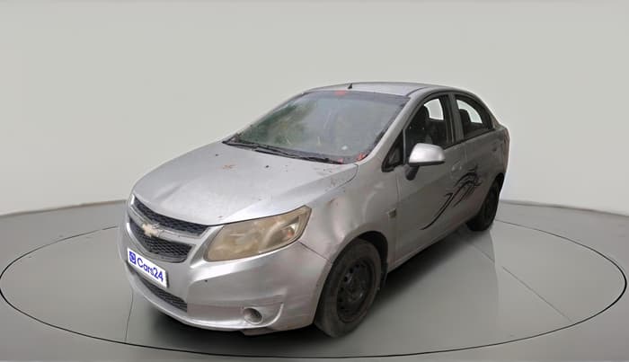 2013 Chevrolet Sail 1.2 LS ABS, Petrol, Manual, 72,693 km, exterior