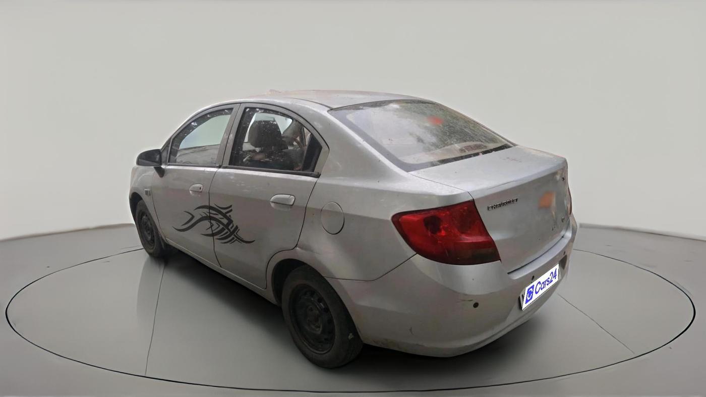 2013 Chevrolet Sail 1.2 LS ABS, Petrol, Manual, 72,693 km, exterior