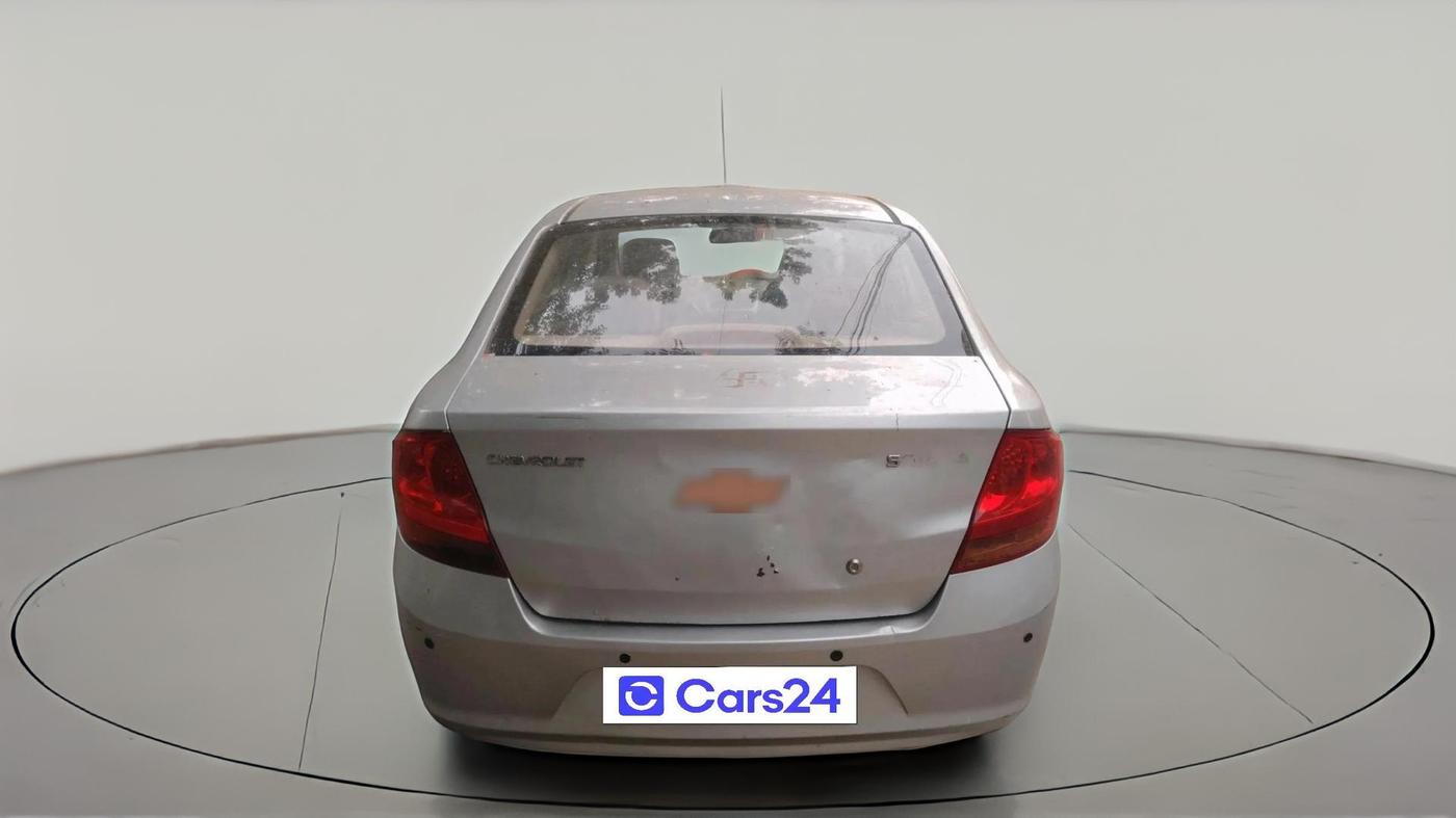 2013 Chevrolet Sail 1.2 LS ABS, Petrol, Manual, 72,693 km, exterior