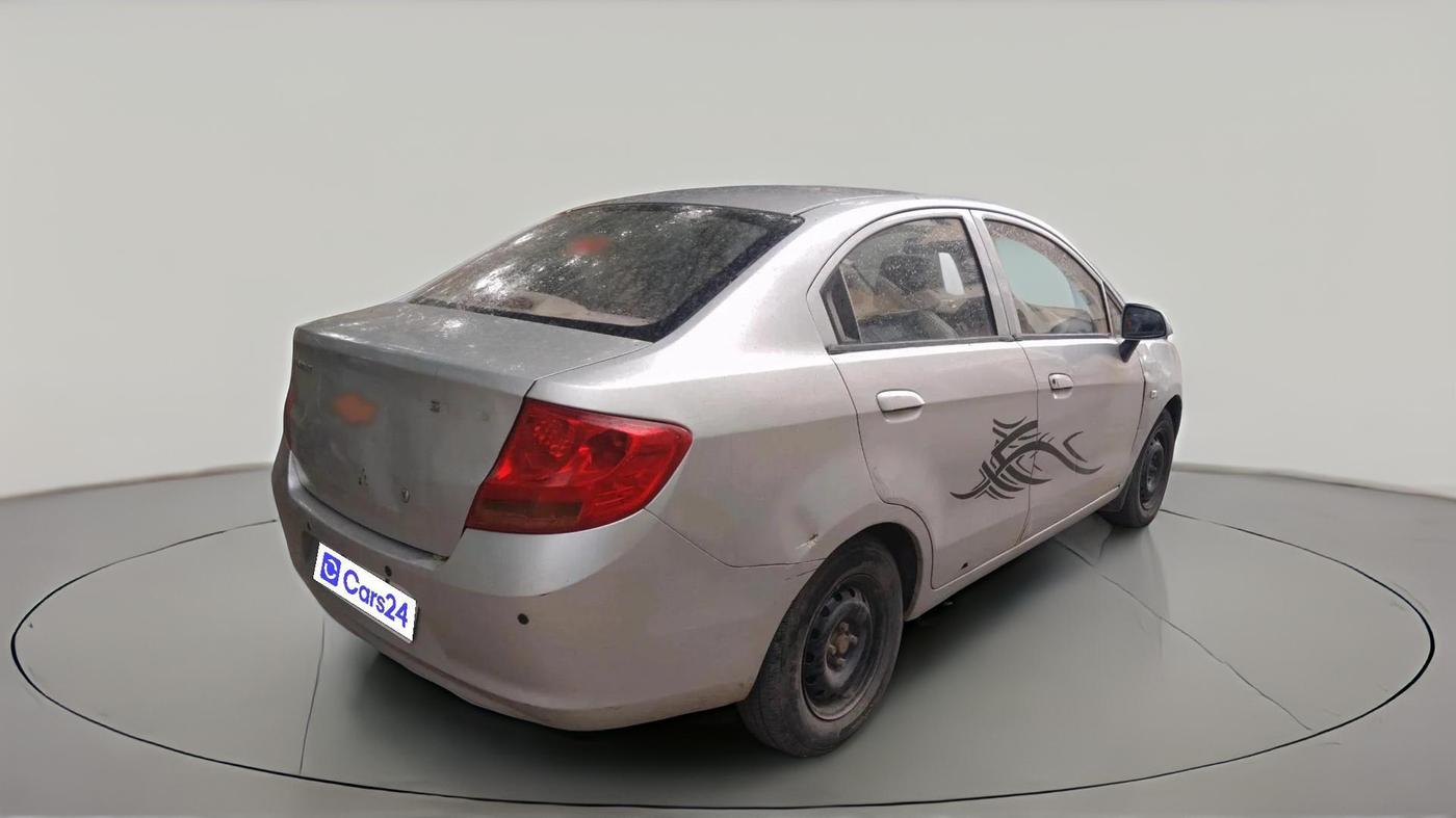 2013 Chevrolet Sail 1.2 LS ABS, Petrol, Manual, 72,693 km, exterior