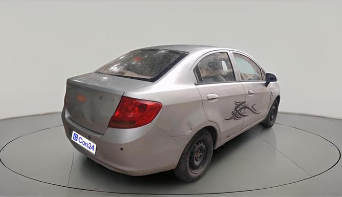 2013 Chevrolet Sail 1.2 LS ABS, Petrol, Manual, 72,693 km, exterior