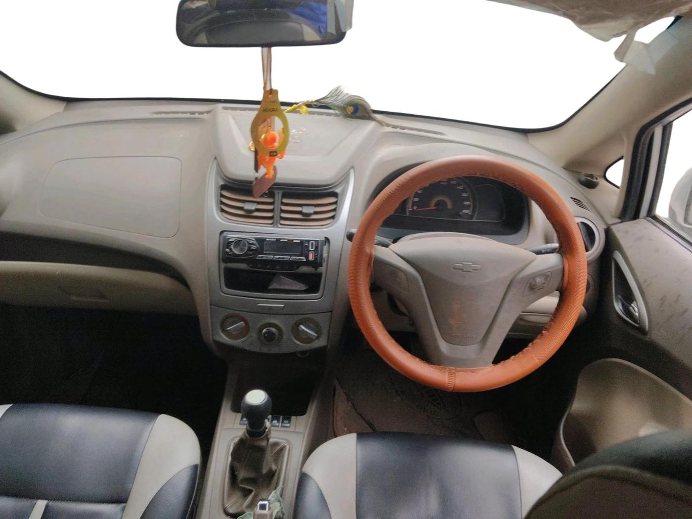 2013 Chevrolet Sail 1.2 LS ABS, Petrol, Manual, 72,693 km, interior