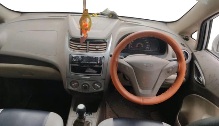 2013 Chevrolet Sail 1.2 LS ABS, Petrol, Manual, 72,693 km, interior