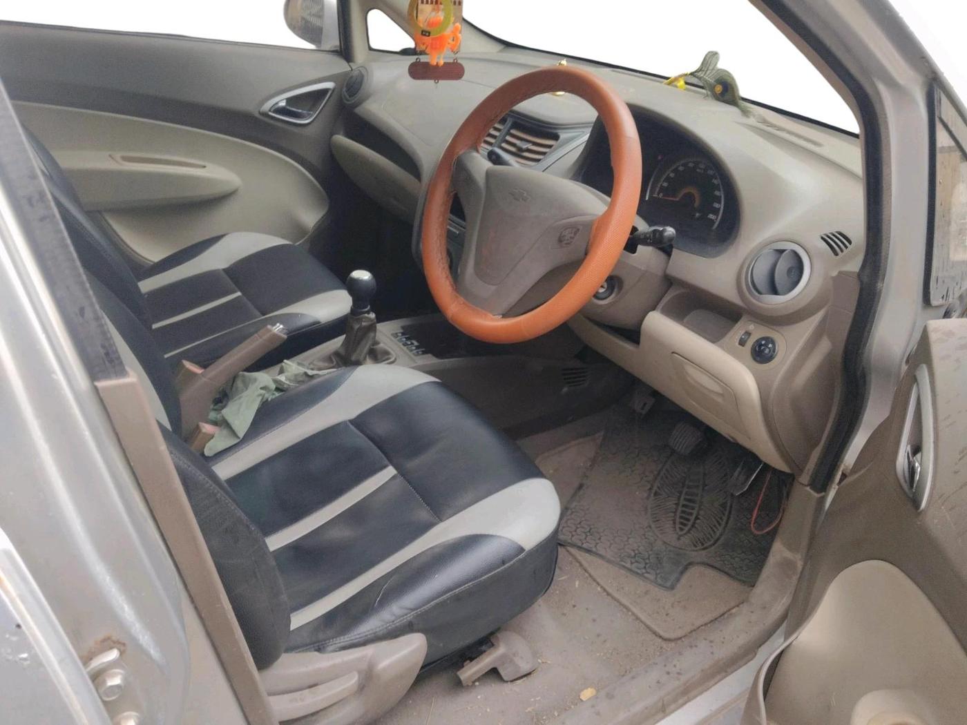 2013 Chevrolet Sail 1.2 LS ABS, Petrol, Manual, 72,693 km, interior