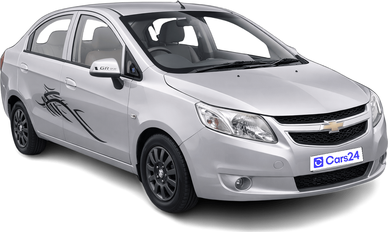 2013 Chevrolet Sail - Sedan - Petrol - Manual - ₹1.28 lakh