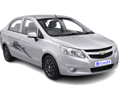 2013 Chevrolet Sail - Sedan - Petrol - Manual - ₹1.28 lakh