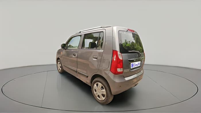 2017 Maruti Wagon R 1.0 VXI, Petrol, Manual, 57,853 km, exterior