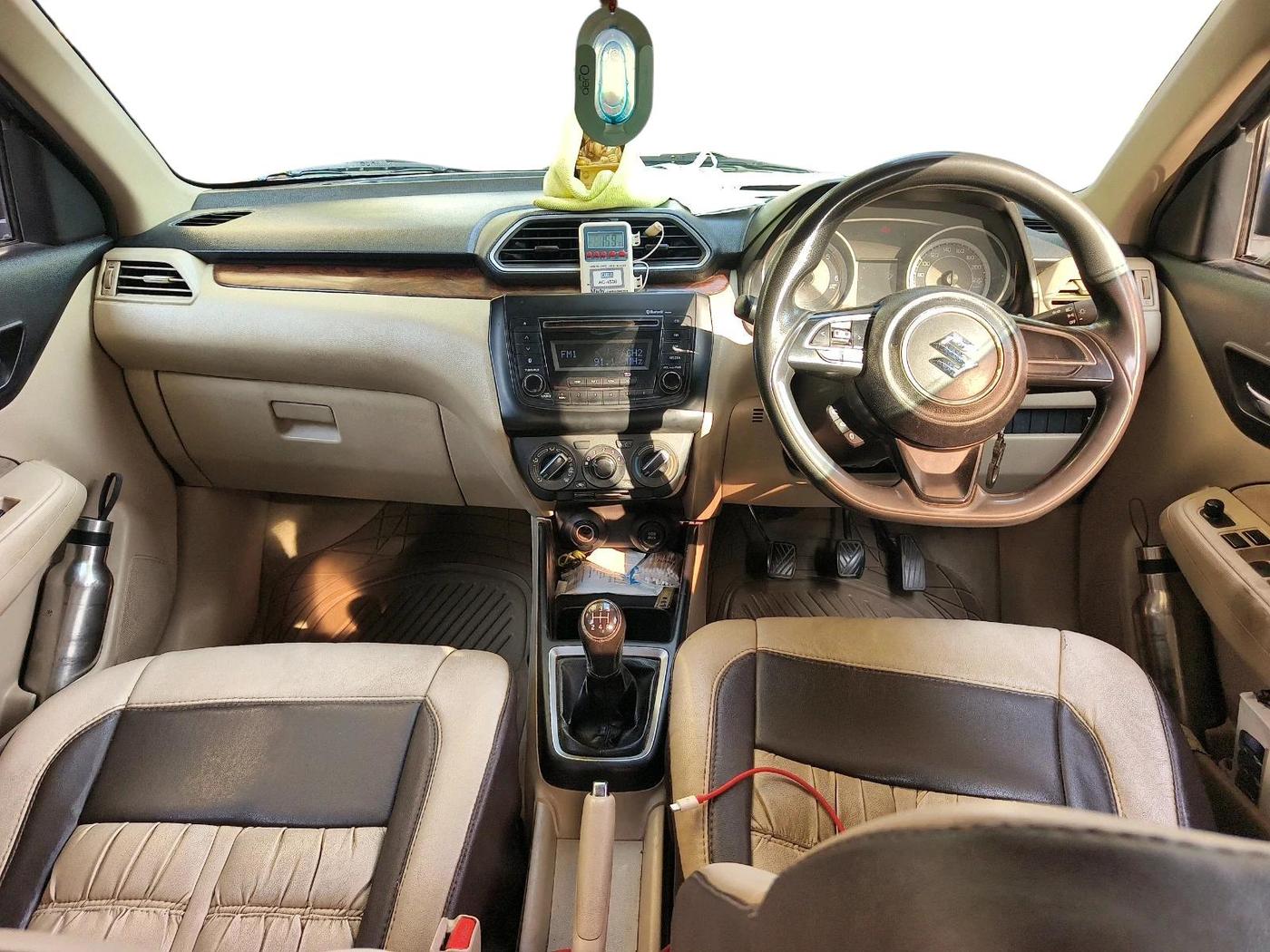 2017 Maruti Dzire VDI, Diesel, Manual, 1,56,029 km, interior