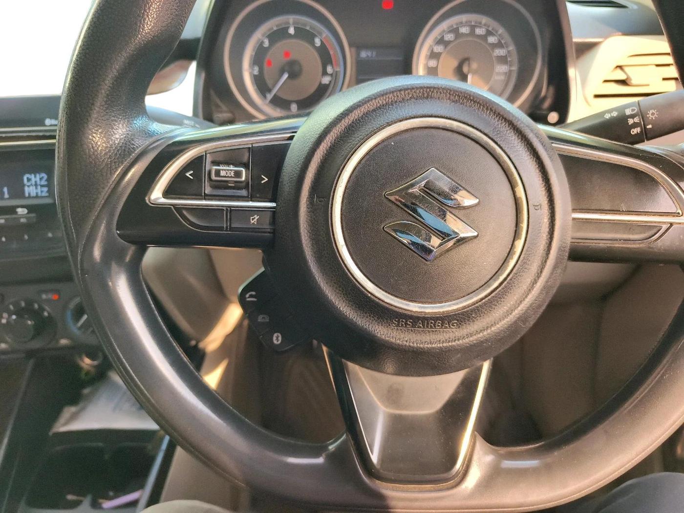 2017 Maruti Dzire VDI, Diesel, Manual, 1,56,029 km, interior