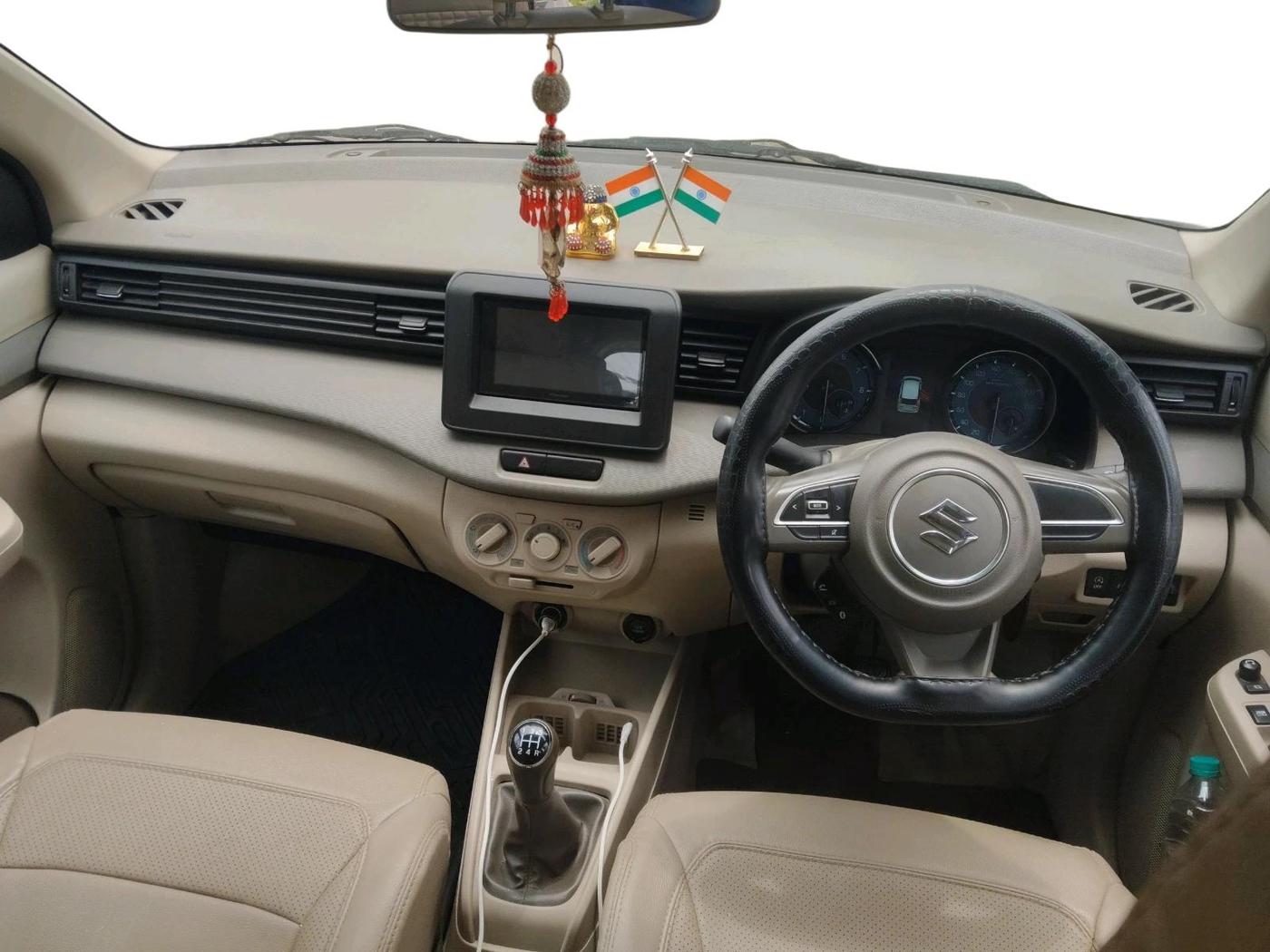 2023 Maruti Ertiga VXi (O), Petrol, Manual, 49,770 km, interior