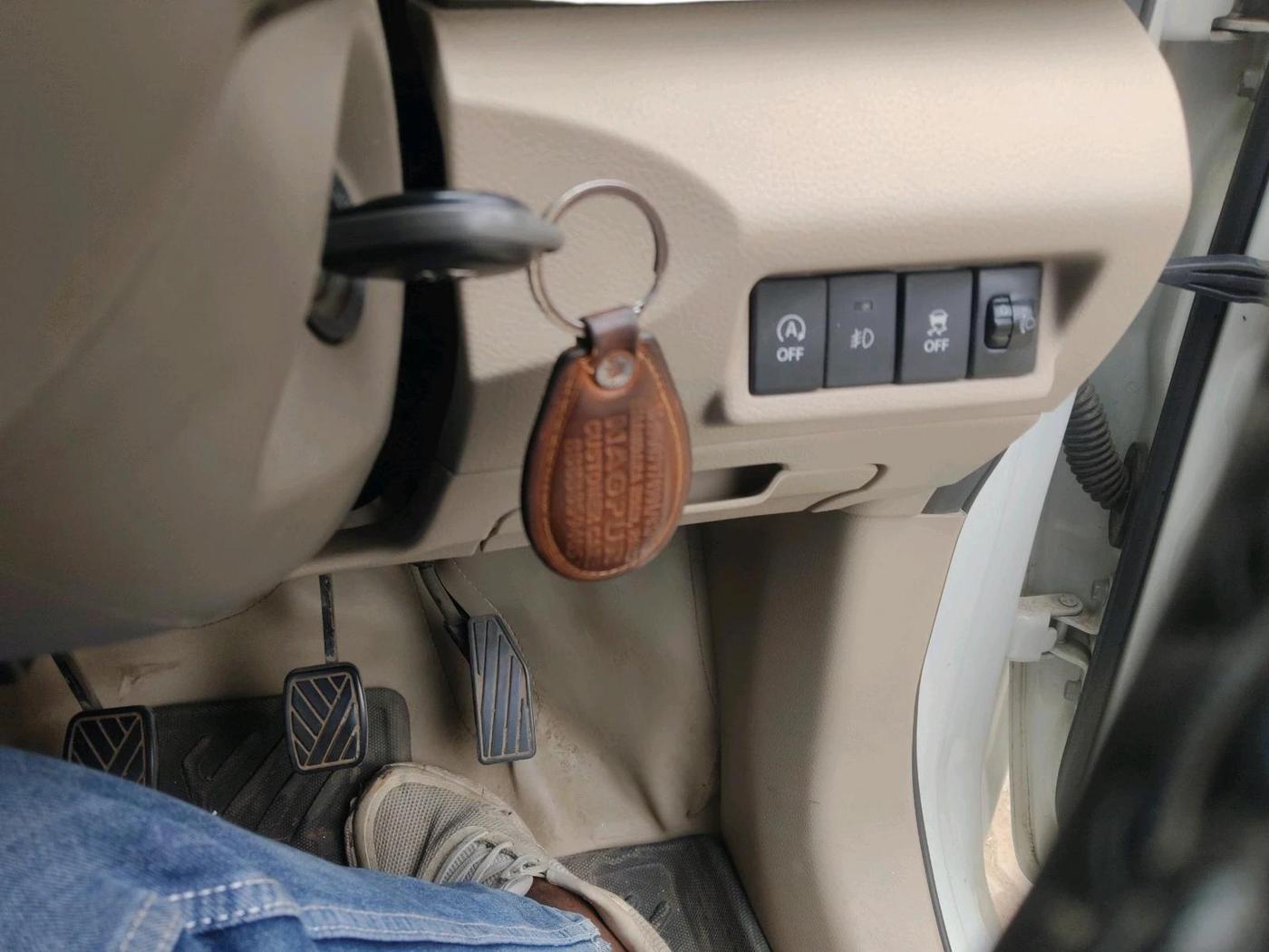 2023 Maruti Ertiga VXi (O), Petrol, Manual, 49,770 km, interior
