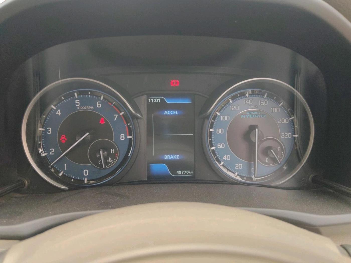 2023 Maruti Ertiga VXi (O), Petrol, Manual, 49,770 km, interior