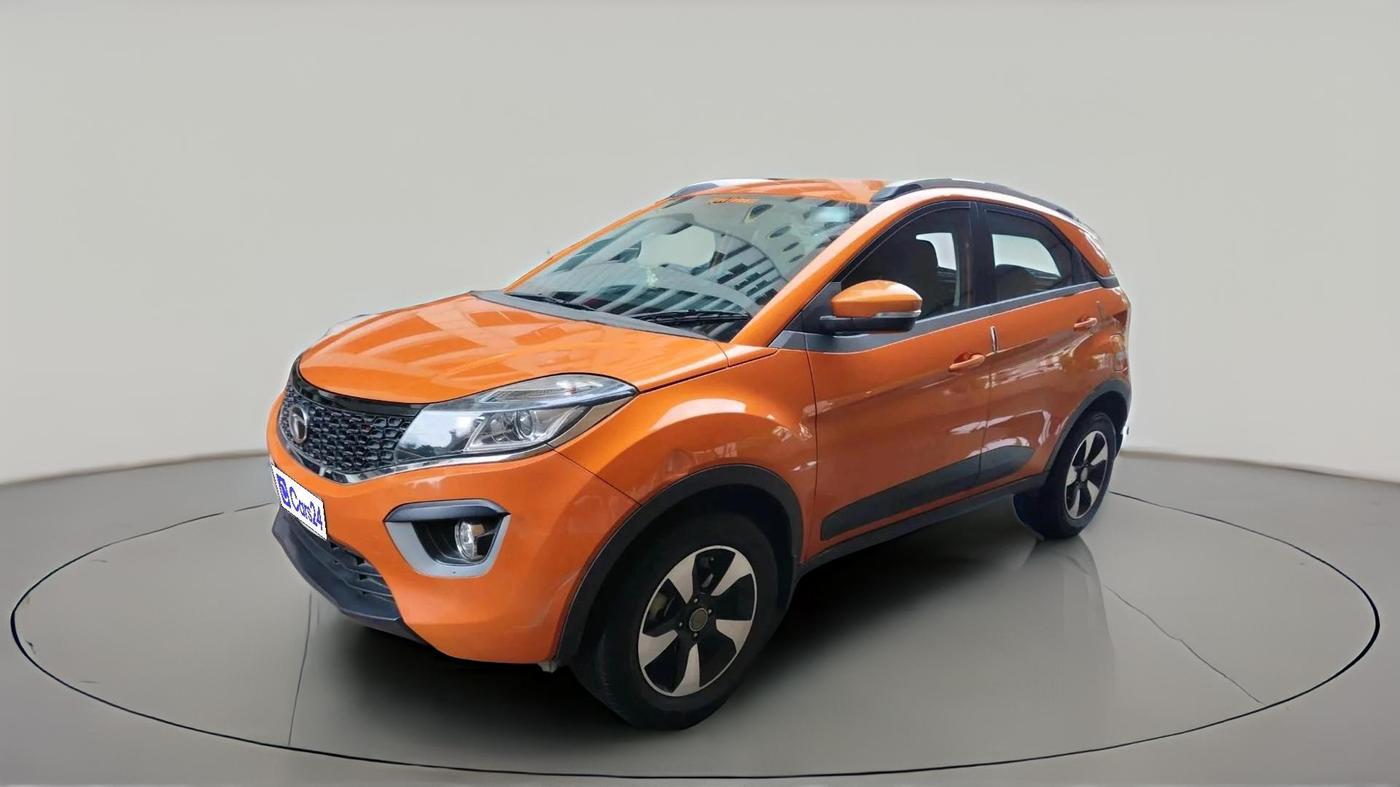 2019 Tata NEXON XZ PLUS DIESEL, Diesel, Manual, 1,27,684 km, exterior