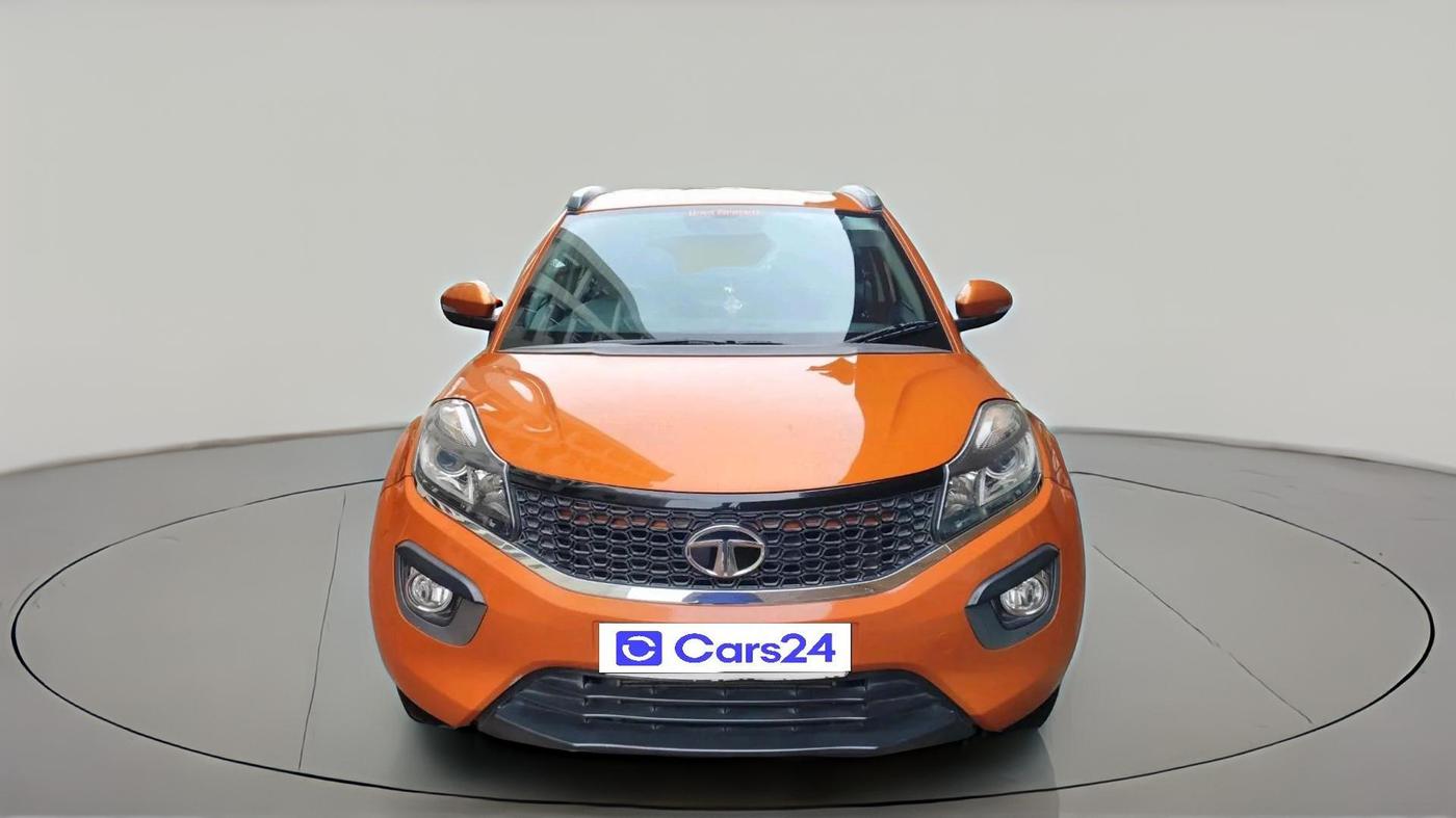 2019 Tata NEXON XZ PLUS DIESEL, Diesel, Manual, 1,27,684 km, exterior
