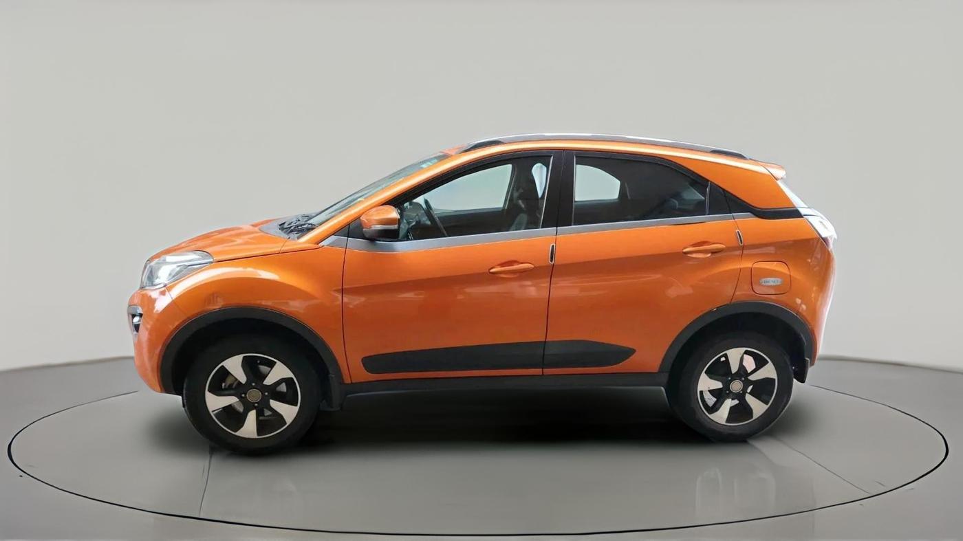 2019 Tata NEXON XZ PLUS DIESEL, Diesel, Manual, 1,27,684 km, exterior
