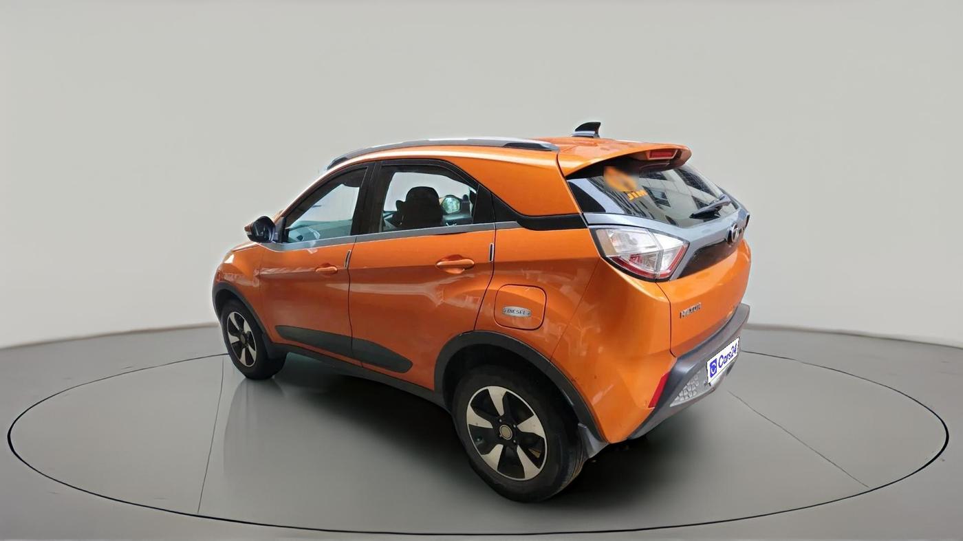 2019 Tata NEXON XZ PLUS DIESEL, Diesel, Manual, 1,27,684 km, exterior