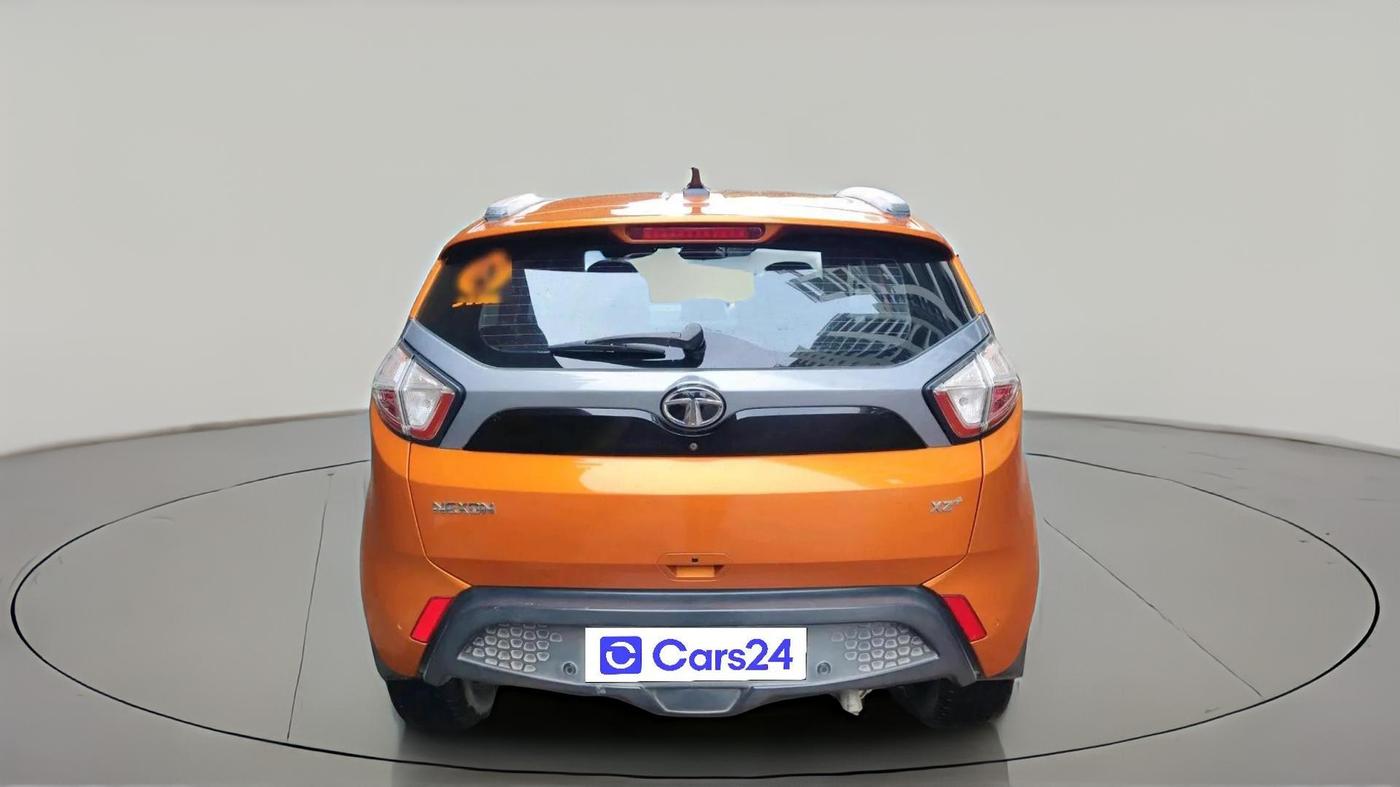 2019 Tata NEXON XZ PLUS DIESEL, Diesel, Manual, 1,27,684 km, exterior