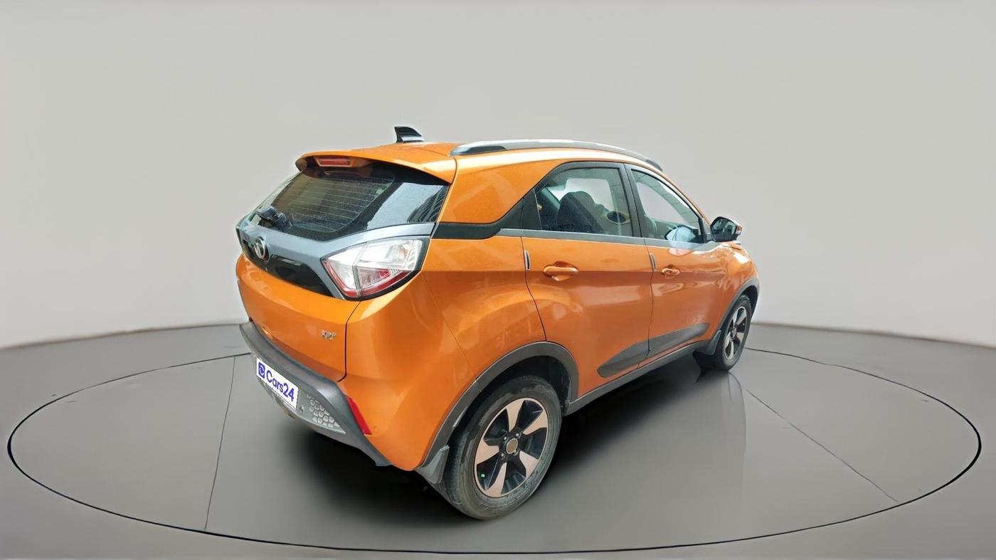 2019 Tata NEXON XZ PLUS DIESEL, Diesel, Manual, 1,27,684 km, exterior