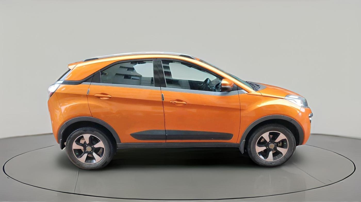 2019 Tata NEXON XZ PLUS DIESEL, Diesel, Manual, 1,27,684 km, exterior