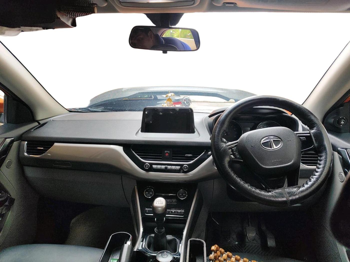 2019 Tata NEXON XZ PLUS DIESEL, Diesel, Manual, 1,27,684 km, interior