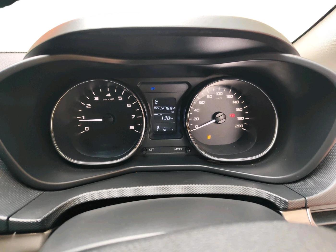 2019 Tata NEXON XZ PLUS DIESEL, Diesel, Manual, 1,27,684 km, interior