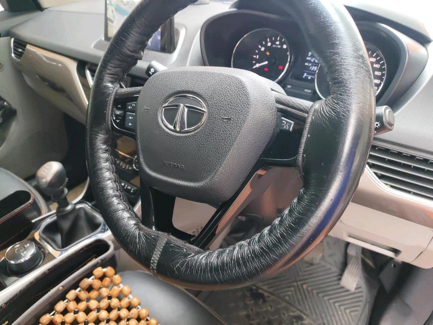 2019 Tata NEXON XZ PLUS DIESEL, Diesel, Manual, 1,27,684 km, interior