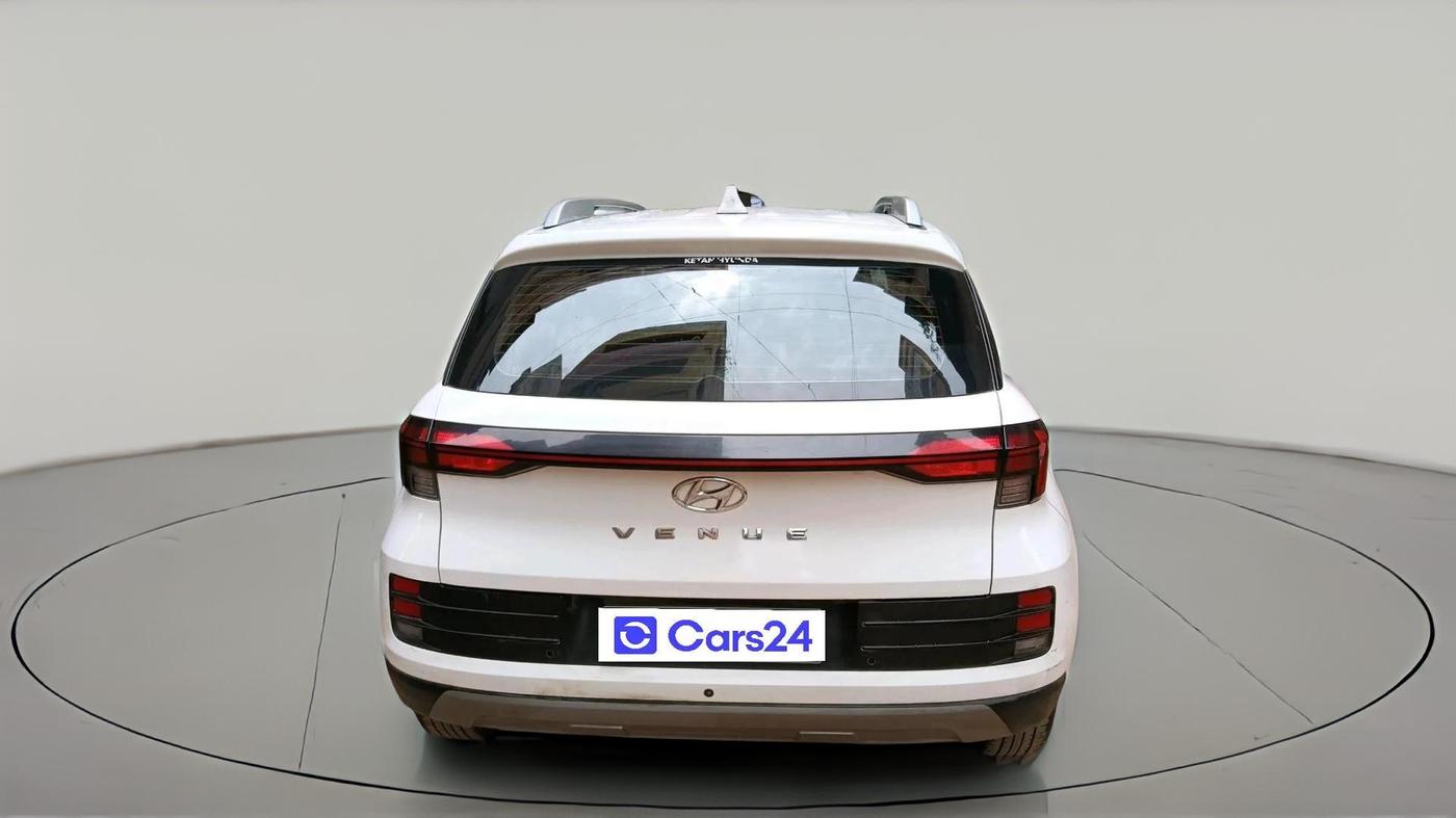 2022 Hyundai VENUE S 1.2, Petrol, Manual, 55,277 km, exterior