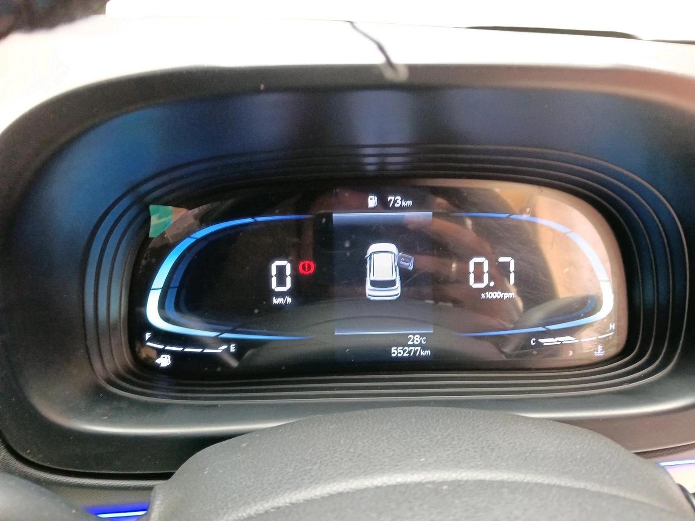 2022 Hyundai VENUE S 1.2, Petrol, Manual, 55,277 km, interior