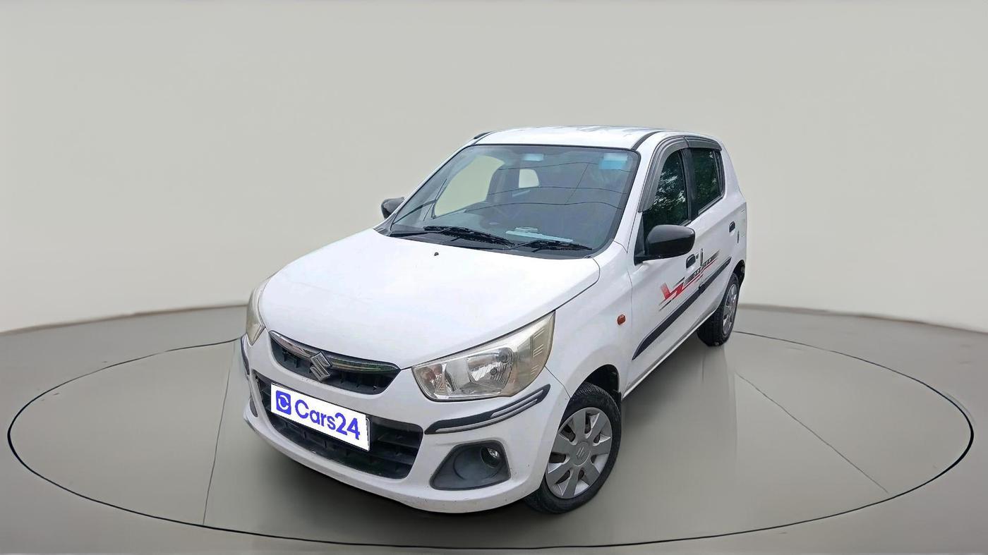 2016 Maruti Alto K10 VXI AMT, Petrol, Automatic, 73,142 km, exterior