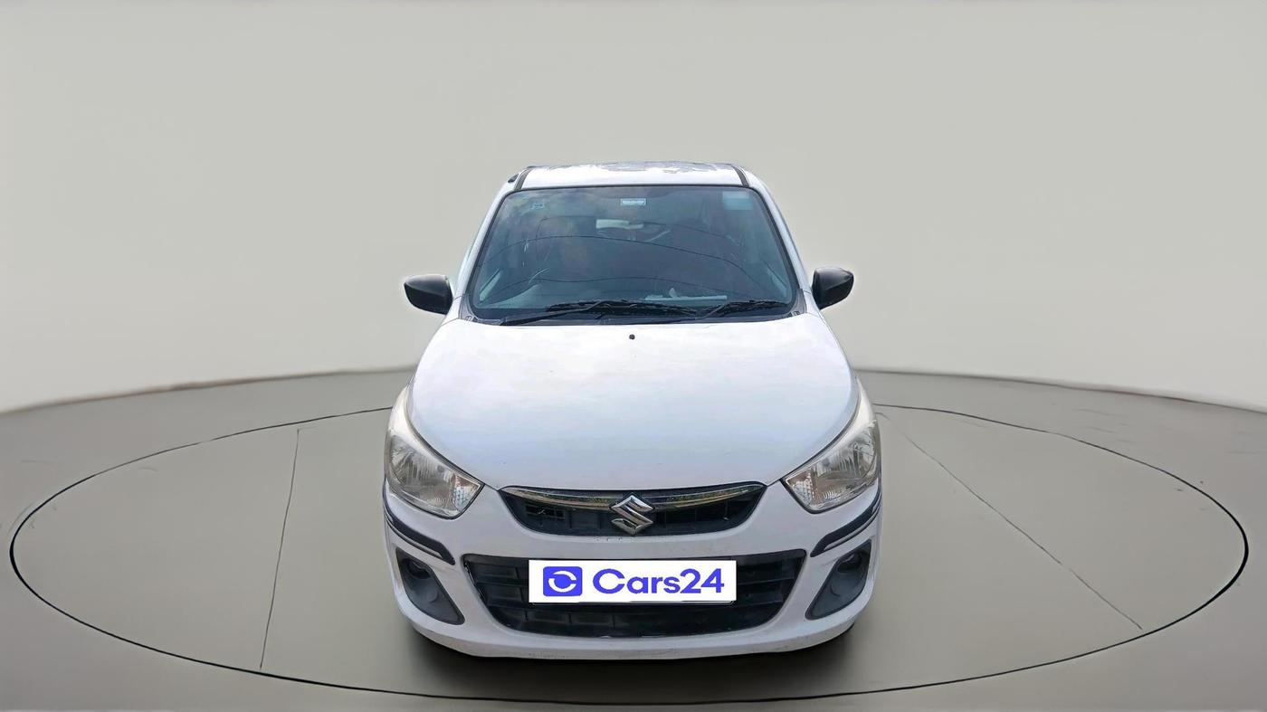 2016 Maruti Alto K10 VXI AMT, Petrol, Automatic, 73,142 km, exterior