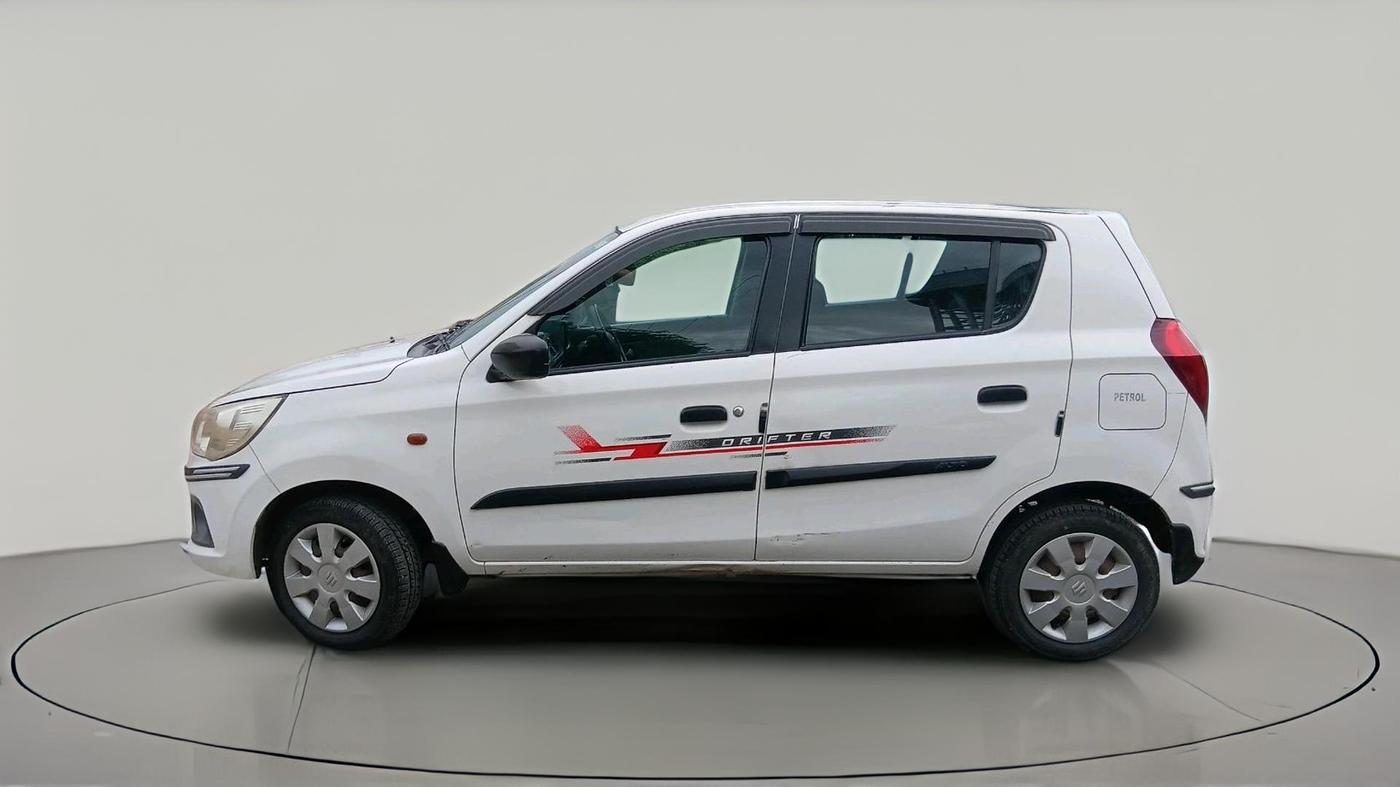 2016 Maruti Alto K10 VXI AMT, Petrol, Automatic, 73,142 km, exterior
