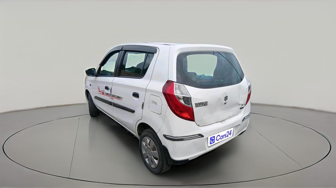 2016 Maruti Alto K10 VXI AMT, Petrol, Automatic, 73,142 km, exterior