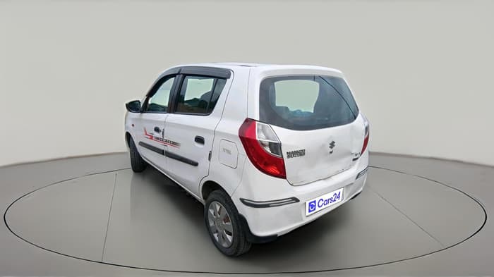 2016 Maruti Alto K10 VXI AMT, Petrol, Automatic, 73,142 km, exterior