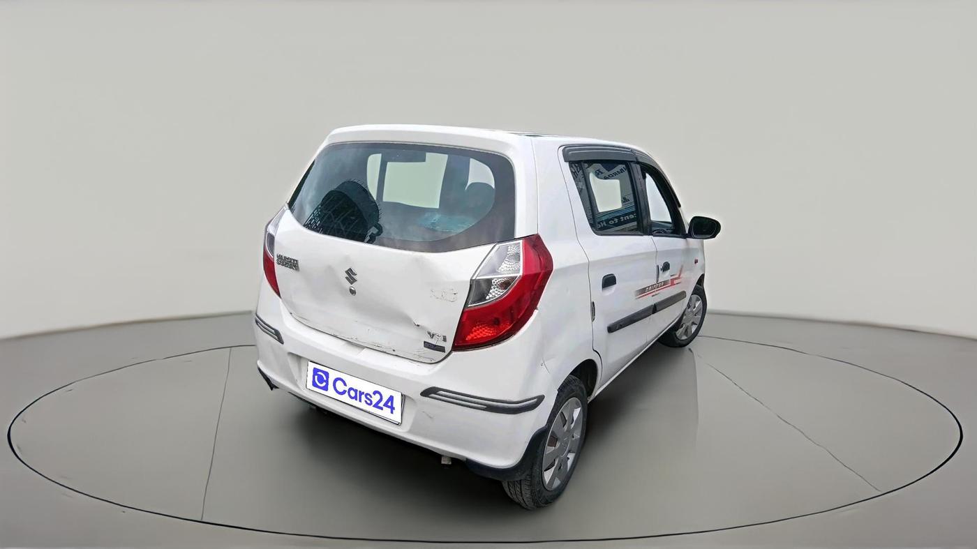 2016 Maruti Alto K10 VXI AMT, Petrol, Automatic, 73,142 km, exterior