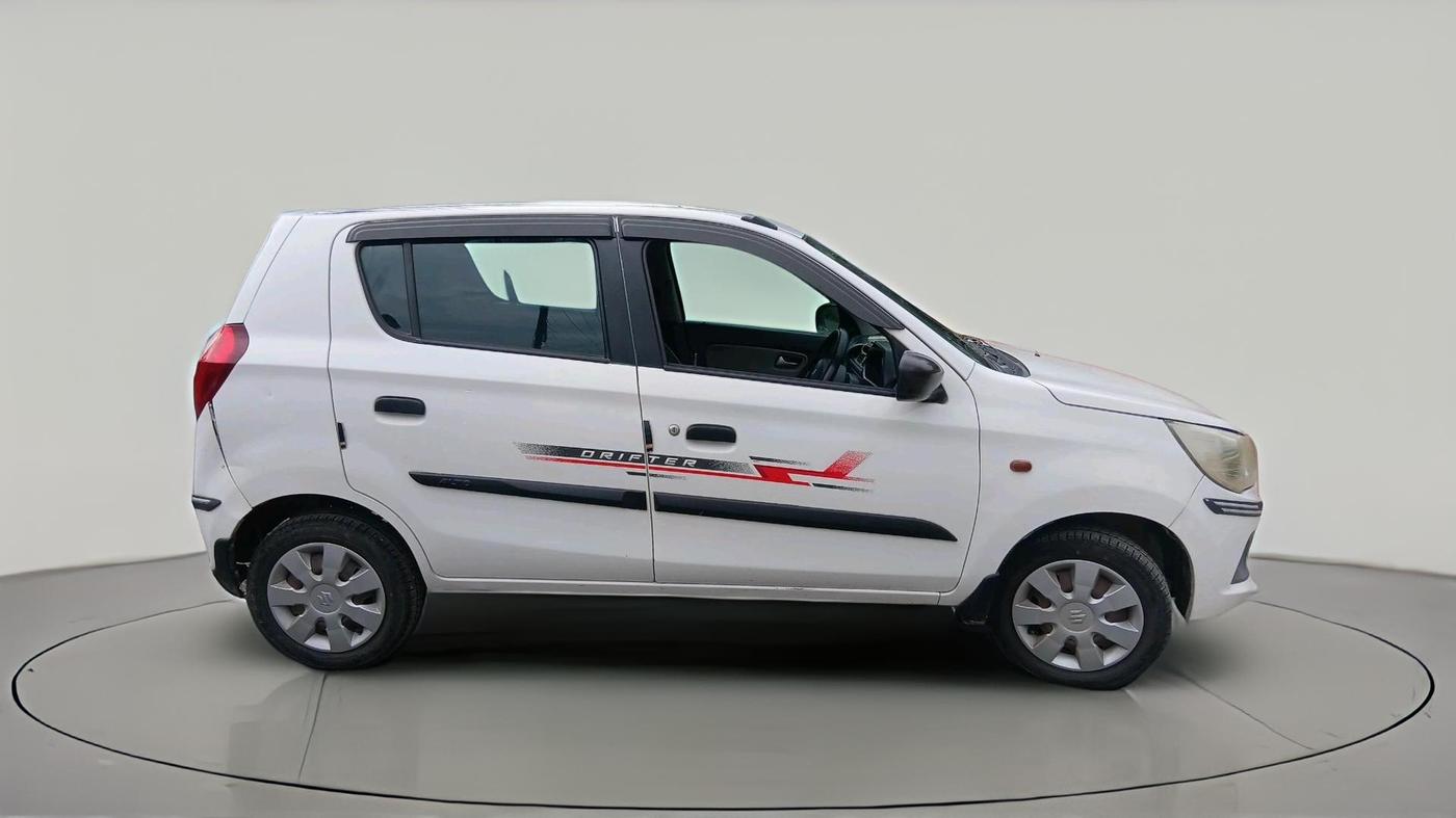 2016 Maruti Alto K10 VXI AMT, Petrol, Automatic, 73,142 km, exterior
