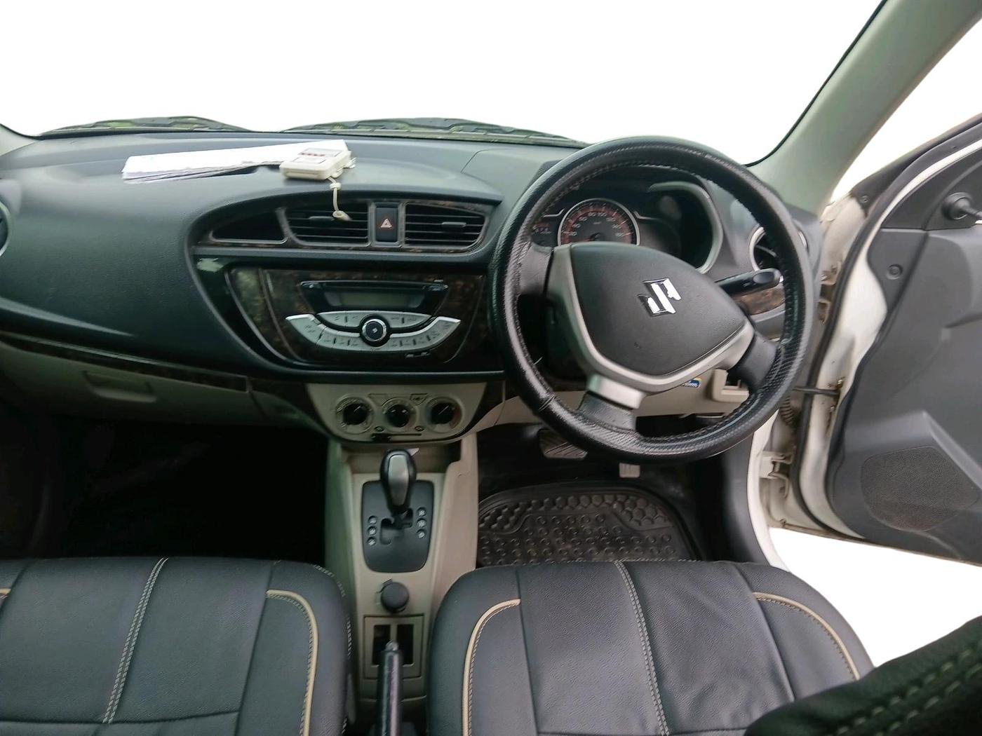 2016 Maruti Alto K10 VXI AMT, Petrol, Automatic, 73,142 km, interior